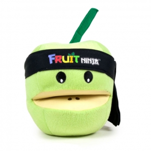 peluche fruit ninja "manzana" :: imagen 1