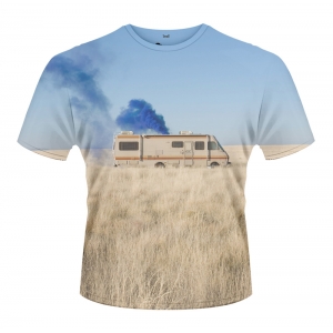 camiseta breaking bad "trailer" / Talla XL :: imagen 1