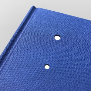 cuaderno de tapa dura "constelación osa menor" hojas en blanco / azul oscuro / 11 x 15 cm :: imagen 8