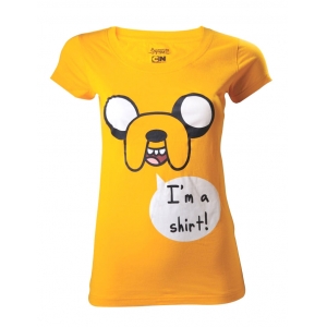 camiseta para chica - hora de aventuras "i'm a shirt" / Talla L :: imagen 1