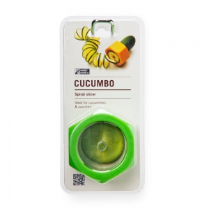 cortador en espiral "cucumbo" / verde :: imagen 5
