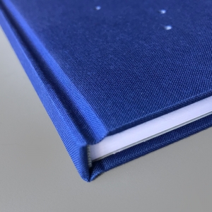 cuaderno de tapa dura "constelación osa menor" hojas en blanco / azul oscuro / 11 x 15 cm :: imagen 9