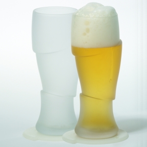 vasos de cerveza "sliced cold" :: imagen 1