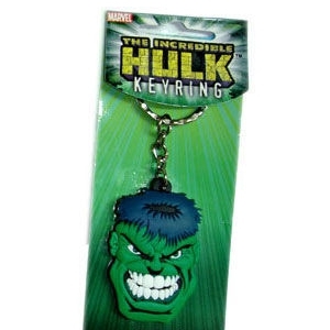 llavero hulk "cabeza" :: imagen 1