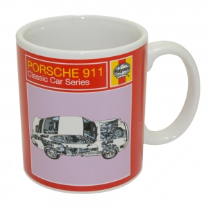 taza haynes "porsche 911 - classic car series" :: imagen 1