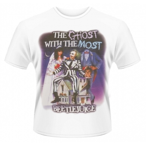 camiseta beetlejuice "the ghost with the most" / Talla XL :: imagen 1