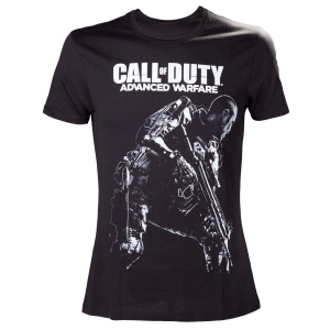 camiseta call of duty - advanced warfare "white soldier" / Talla XL :: imagen 1