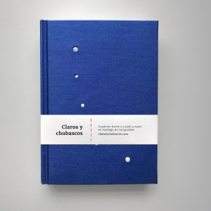 cuaderno de tapa dura "constelación osa menor" hojas en blanco / azul oscuro / 11 x 15 cm :: imagen 10