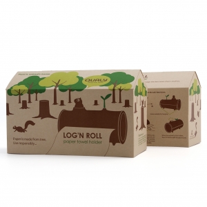 porta rollos papel cocina "log'n roll" :: imagen 4