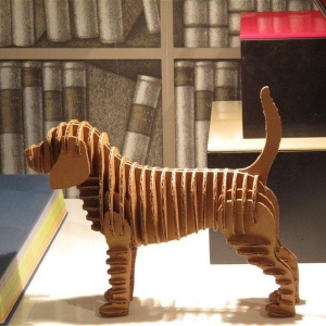 perro de cartón para construir "eco dog" :: imagen 3