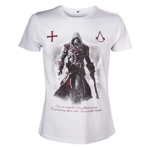 camiseta assassin's creed - rogue "once an assassin" / Talla S :: imagen 1