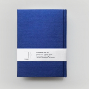 cuaderno de tapa dura "constelación osa menor" hojas en blanco / azul oscuro / 11 x 15 cm :: imagen 11