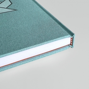 cuaderno de tapa dura "pajarita" hojas en blanco / turquesa / 11 x 15 cm :: imagen 7
