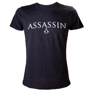 camiseta assassin's creed iv - black flag "assassin" / Talla S :: imagen 1