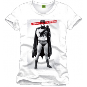 camiseta batman "really i'm batman" / Talla XL :: imagen 1
