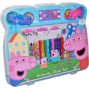 set de actividades colorear peppa pig :: imagen 1