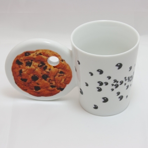 taza "museum mugs cookie monsters" :: imagen 3