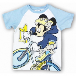 camiseta para niño - mickey mouse "bike" / Talla 6 :: imagen 1