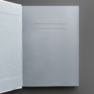 cuaderno de tapa dura "fiesta" hojas en blanco / blanco / 15 x 21 cm :: imagen 3