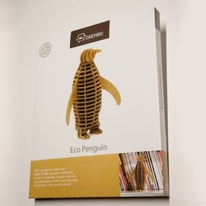 pingüino de cartón para construir "eco penguin" :: imagen 4