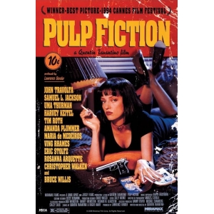 póster pulp fiction "cartel" :: imagen 1