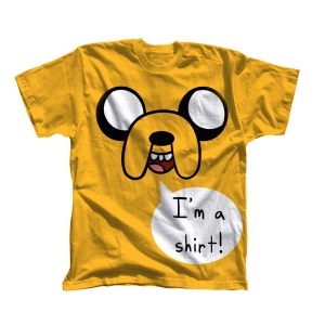 camiseta hora de aventuras "i'm a shirt" / Talla S :: imagen 1