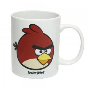 taza angry birds "red" :: imagen 1