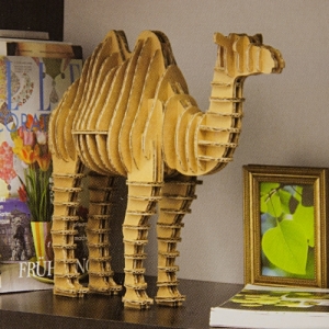 camello de cartón para construir "eco camel" :: imagen 2