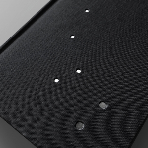 cuaderno de tapa dura "constelación osa menor" hojas en blanco / negro / 11 x 15 cm :: imagen 7