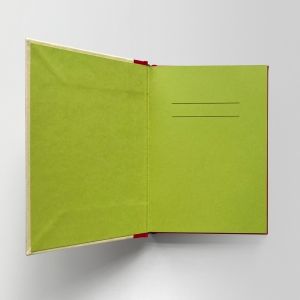 cuaderno de tapa dura "monstera" hojas en blanco / 11 x 15 cm :: imagen 3