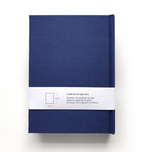 cuaderno de tapa dura "ojos móviles" hojas en blanco / azul oscuro / 11 x 15 cm :: imagen 12