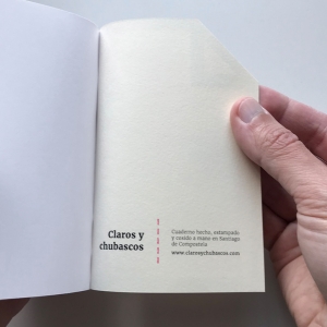cuaderno de tapa blanda "file" hojas en blanco / beige / 10 x 14 cm :: imagen 4