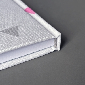 cuaderno de tapa dura "fiesta" hojas en blanco / blanco / 15 x 21 cm :: imagen 7