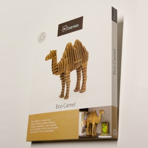 camello de cartón para construir "eco camel" :: imagen 4