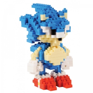 pixel bricks sonic the hedgehog "sonic" :: imagen 1