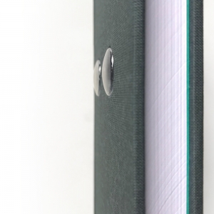 cuaderno de tapa dura "ojos móviles" hojas en blanco / gris oscuro / 11 x 15 cm :: imagen 9
