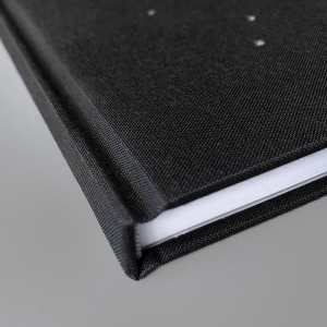 cuaderno de tapa dura "constelación osa menor" hojas en blanco / negro / 11 x 15 cm :: imagen 9
