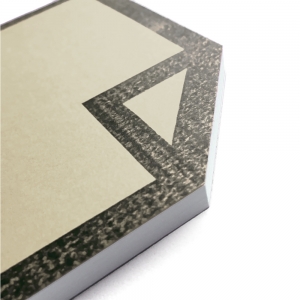 cuaderno de tapa blanda "file" hojas en blanco / beige / 10 x 14 cm :: imagen 5