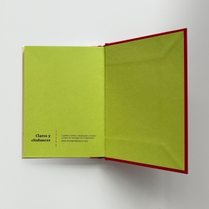 cuaderno de tapa dura "monstera" hojas en blanco / 11 x 15 cm :: imagen 5