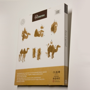 camello de cartón para construir "eco camel" :: imagen 5