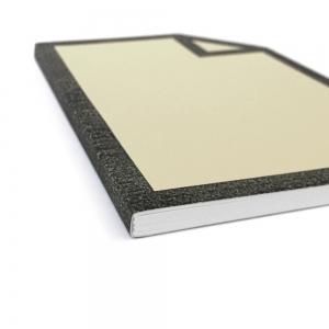 cuaderno de tapa blanda "file" hojas en blanco / beige / 10 x 14 cm :: imagen 6